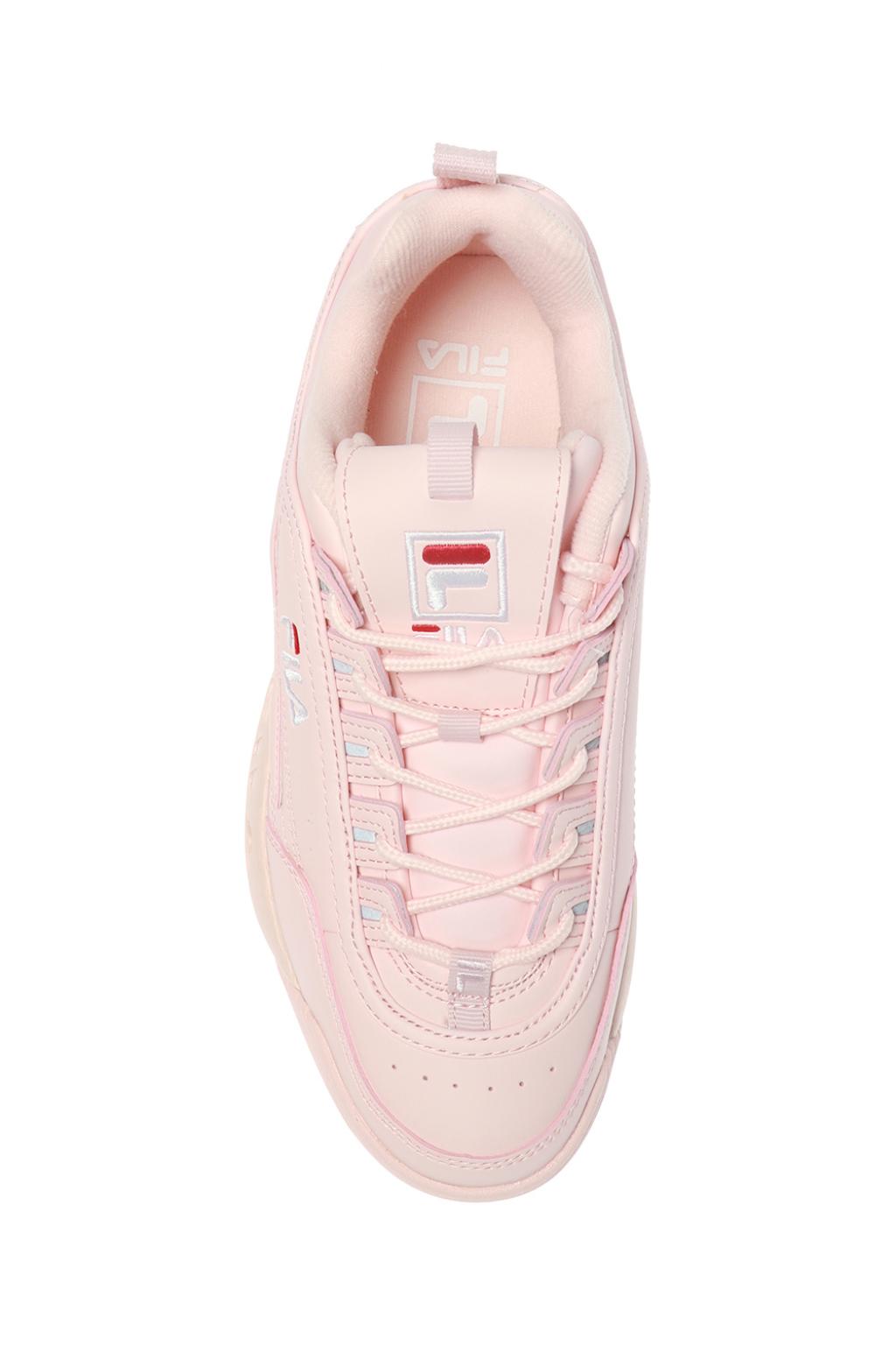 Fila disruptor best sale 2 script pink